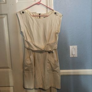 Laundry belted dress